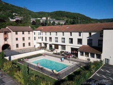 Hotel Cap Vert Saint-Affrique Exterior foto